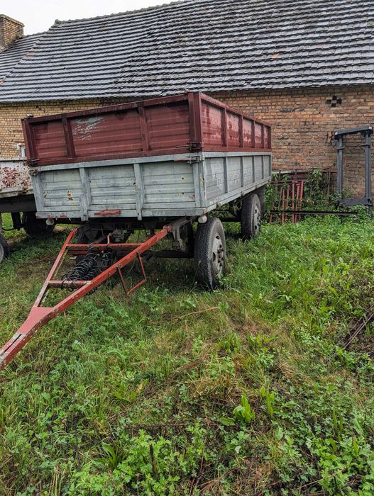 Sprzedam przyczepe d 35