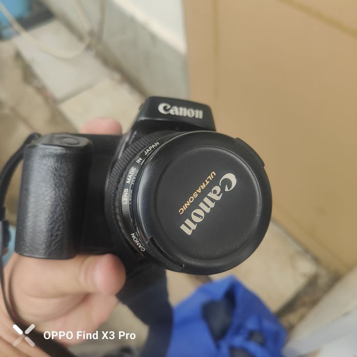 Máquina Canon antiga de rolo