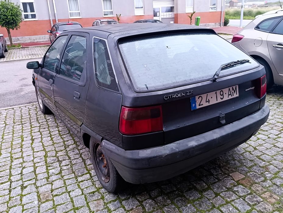 Citroen ZX com 137 mil reais .