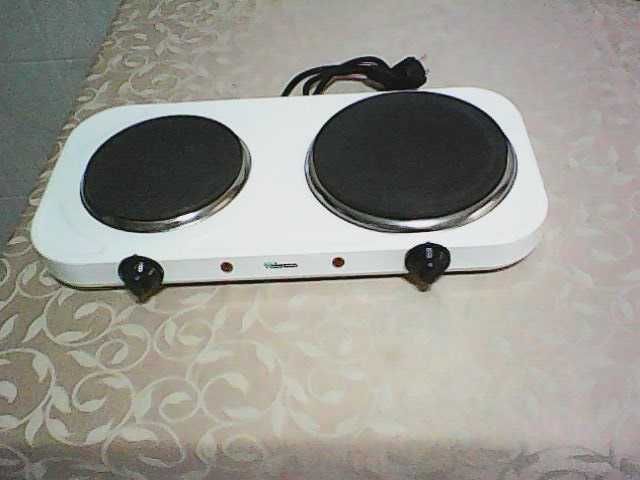 Placas Elétricas de 1 e de dois Discos Com garantia