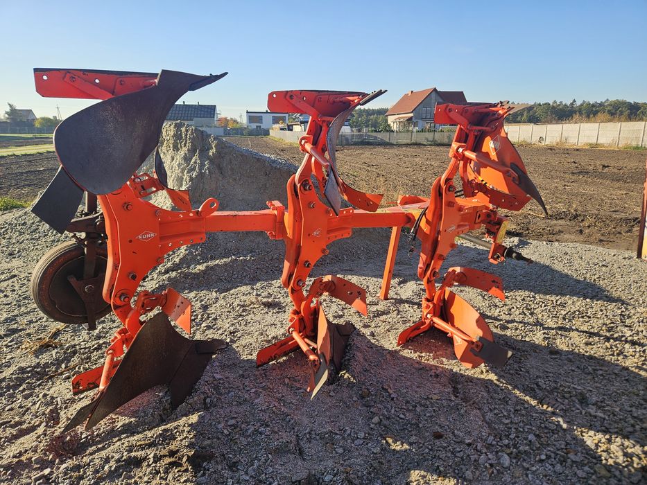 plug oborotowy kuhn master  (lemken)