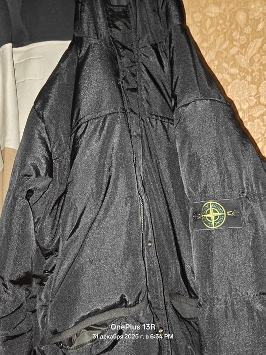 продаю куртку-пуховик Stone Island Nykon Metal/Tyvek Shield 2018