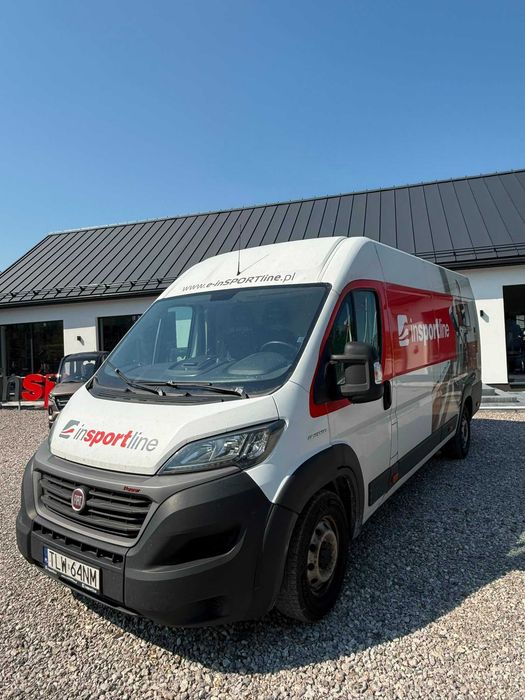 Fiat Ducato L4H2 2.3 MultiJet 180KM 2021 rok, salon Polska, pierwszy właściciel, przebieg autostradowy, LED
