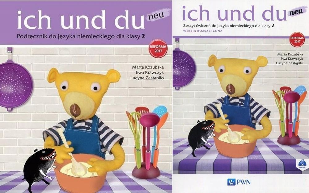 Ich Und Du Neu 2 Język Niemiecki Podręcznik + Ćwiczenia Rozszerzone