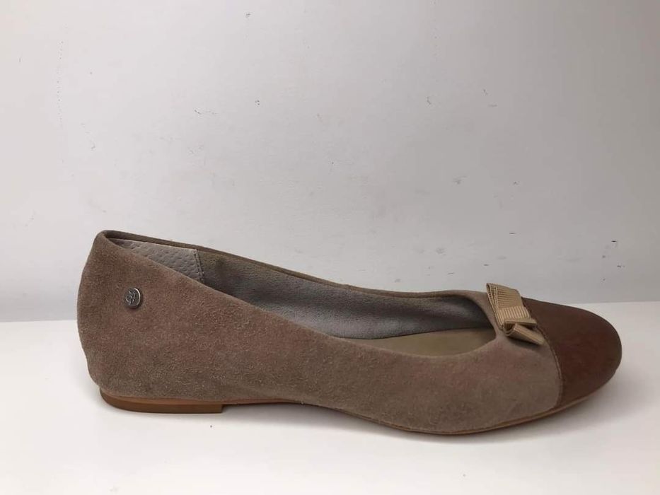 Baleriny skórzane Marc O’Polo Rozmiar 36