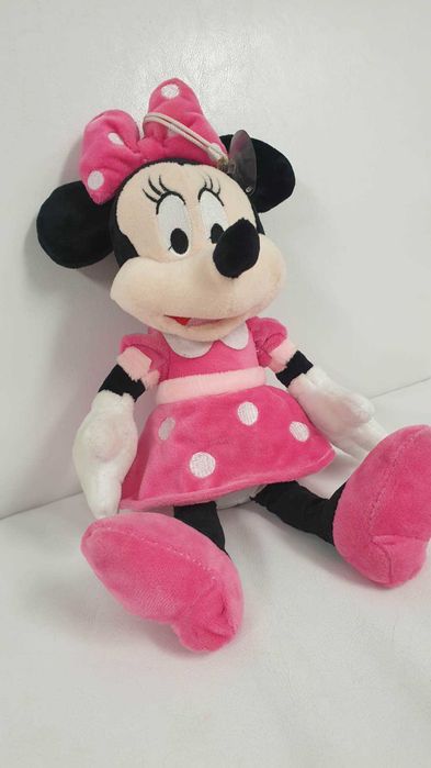 Maskotka Myszka Miki z Bajki Różowa Disney.