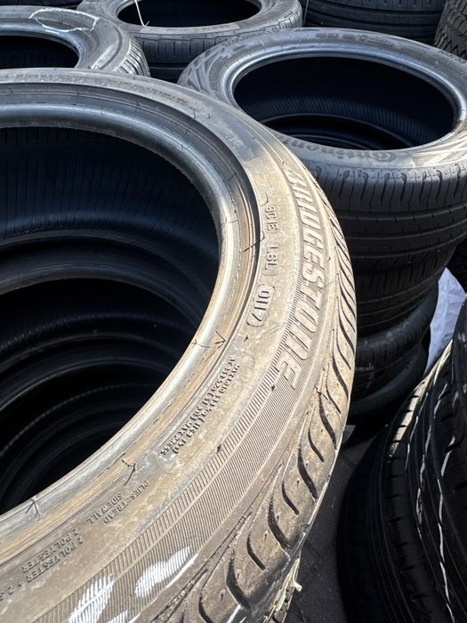 Komplet opon letnich 215/45/16 BRIDGESTONE Używane F-Vat