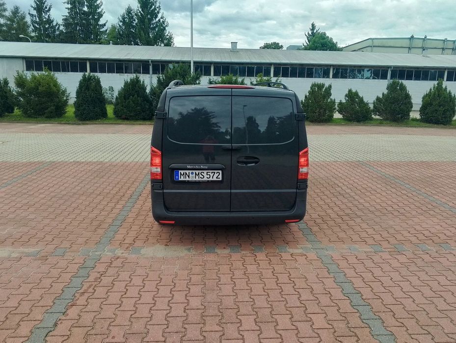 Mercedes-Benz Vito  Mercedes Vito 116 CDI 163 KM | 171 tys. | ASO | Zabudowa | 2x koła