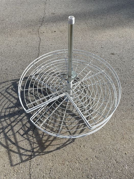 Kosz obrotowy narożny średnica 68 cm