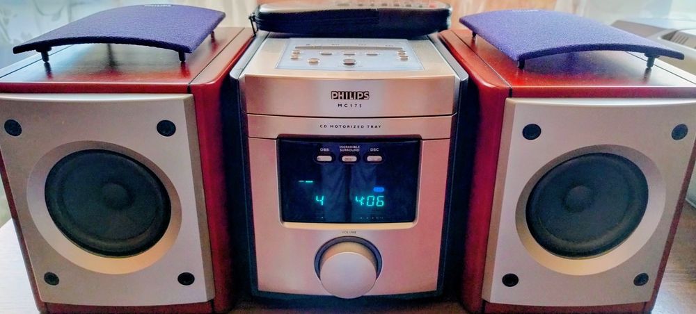 Музыкальный центр Philips