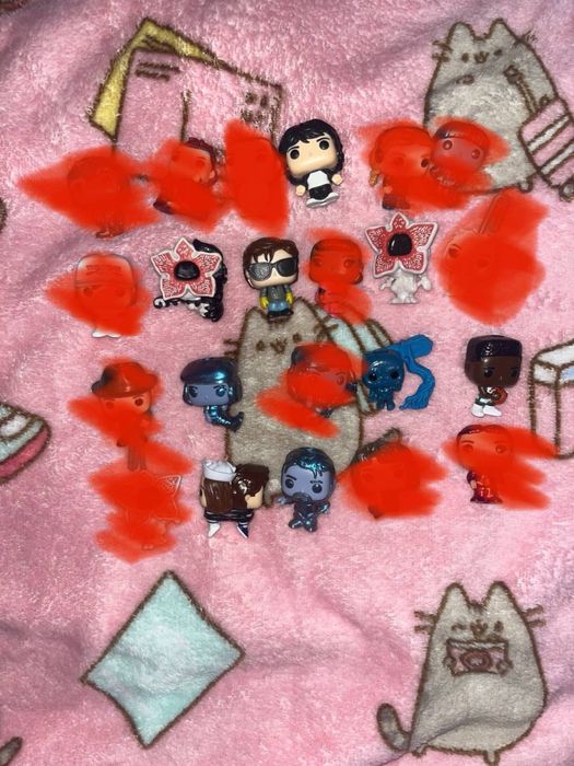 Stranger Things kinder фігурки