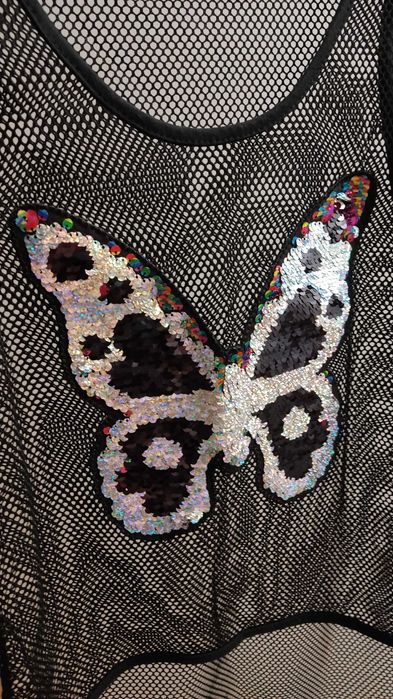 Bluzka top siatkowy 152