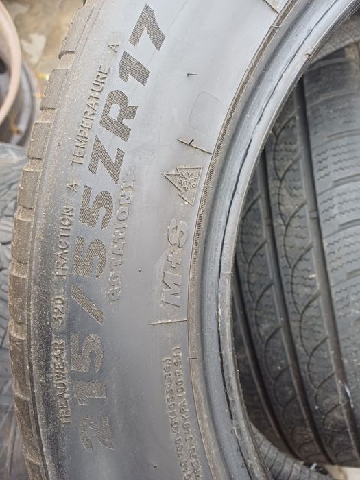 215/55R17 imperial komplet