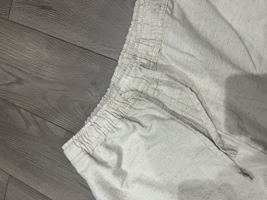 Лляні штани Pull&Bear