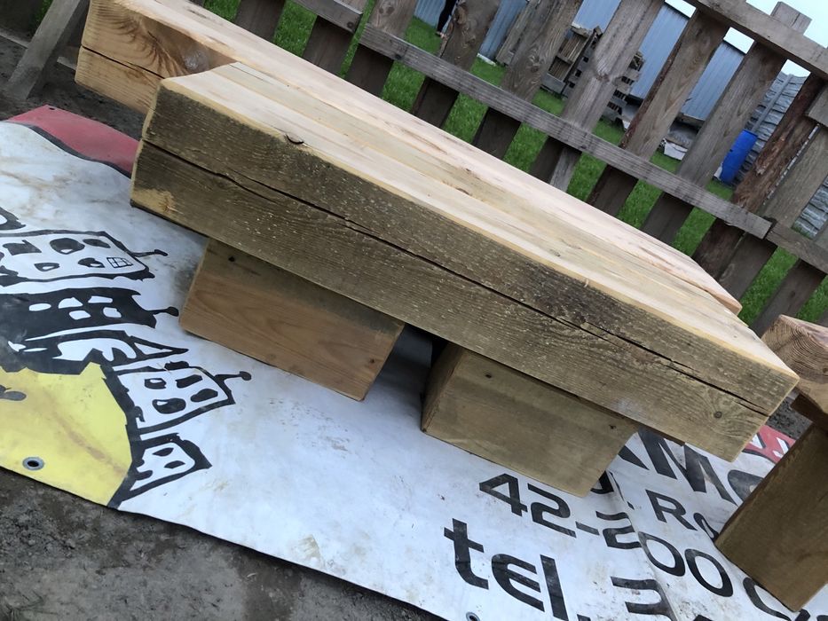 Sprzedam solidne ławeczki tarasowe/ogrodowe!