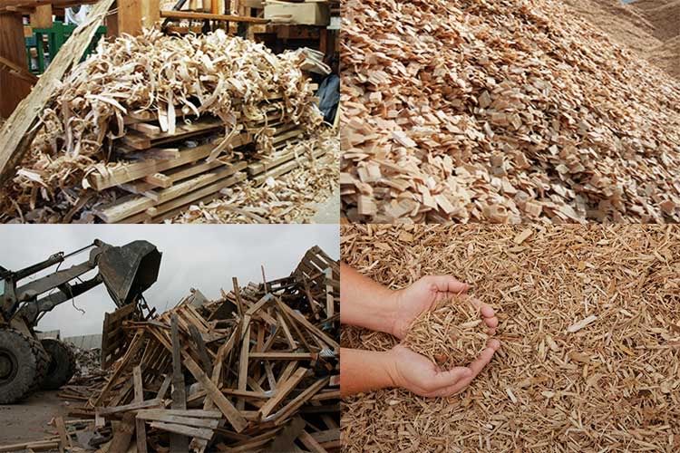 Тирса стружка деревяне сміття