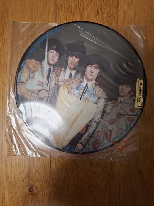 Beatles   płyta Timeless