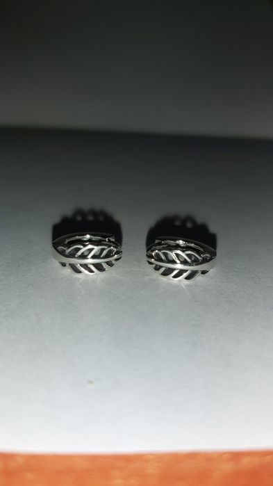 Kolczyki srebrne dla dziewczynki i kobiety