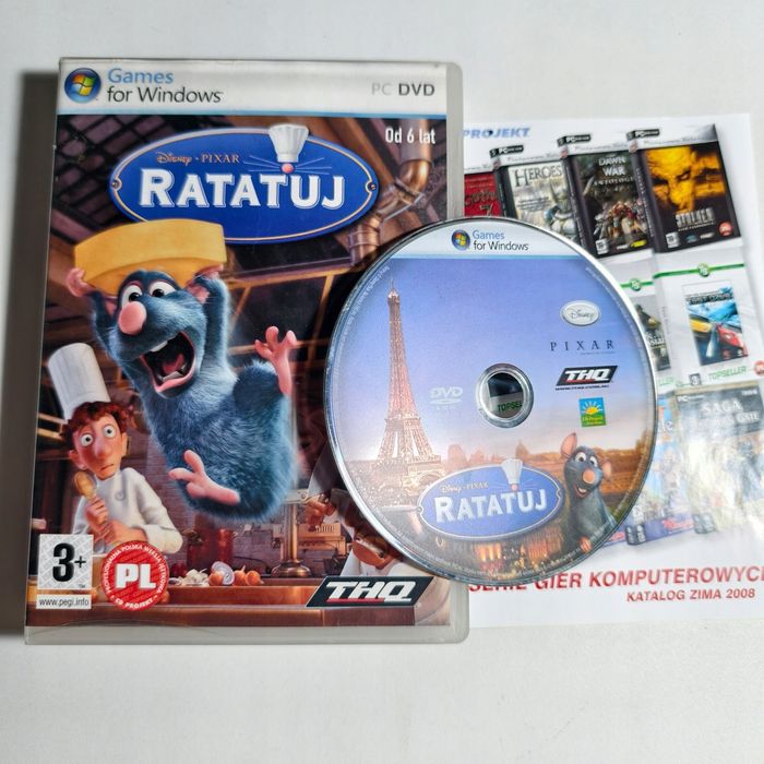 gra pc - ratatuj gra disney pl