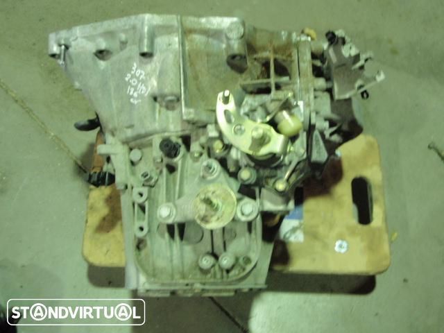 Caixa de velocidades(20MB01)-Peugeot307 2.0Hdi(136cv)6velocidades