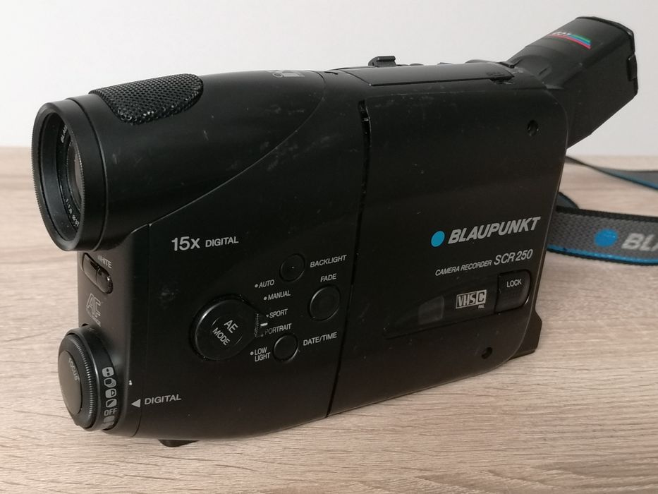 Kamera VHS-C Blaupunkt Kamera vintage VHS-C
