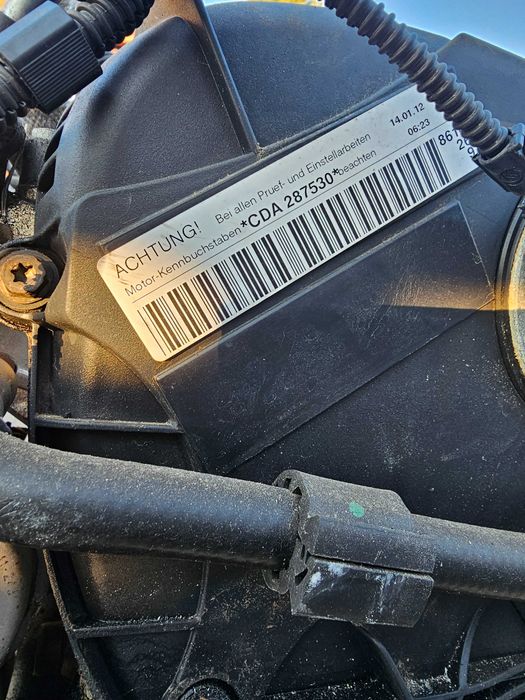 Volkswagen Skoda Audi Silnik Kompletny 1.8 TFSI Kod Silnika CDA