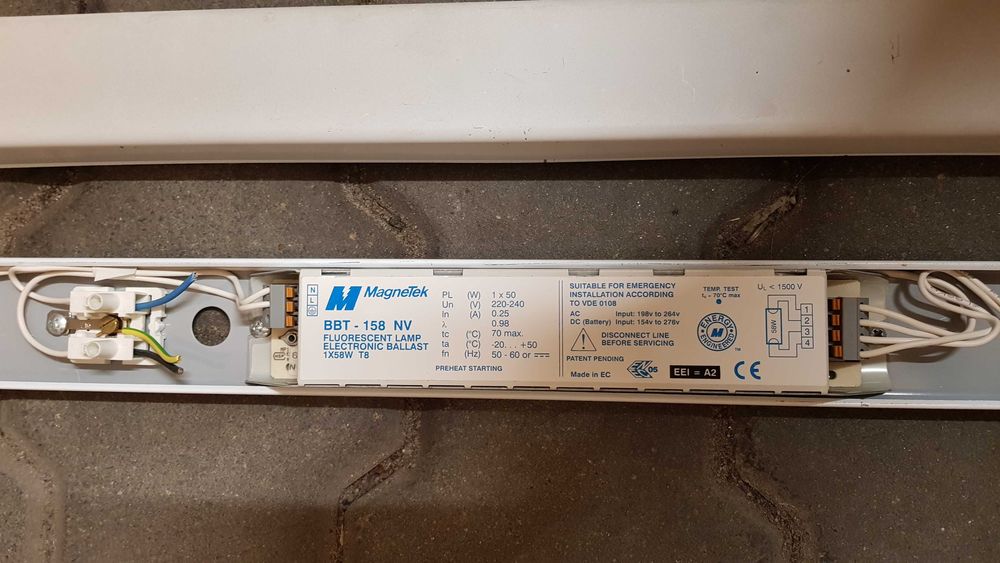 oprawa świetlówkowa IP20 58W