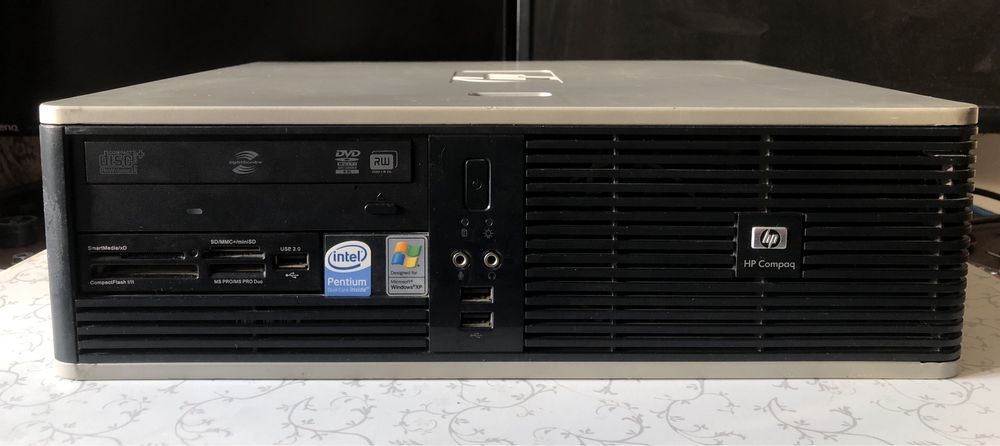 HP compaq dc5700, ПК офісний, серверний, працює