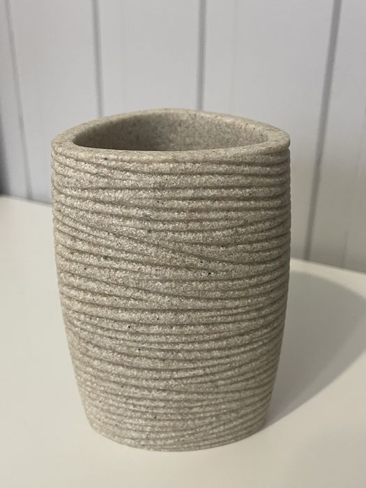 Kubek łazienkowy ceramiczny