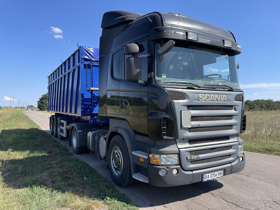 Продам полупричіп самоскид