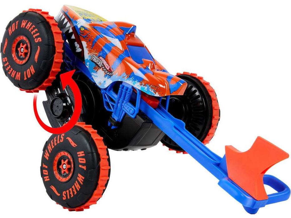 Хот Вілс Тигрова Акула Альпініст машинка на керуванні Hot Wheels JFR39
