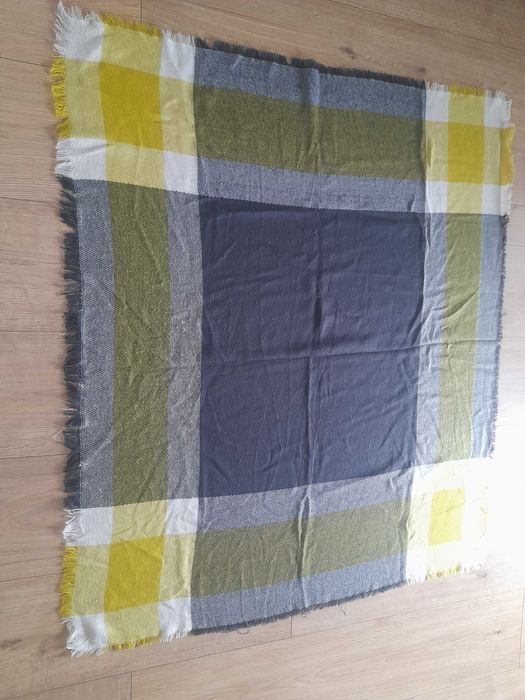 Koc chusta  125x145 cm PRL retro