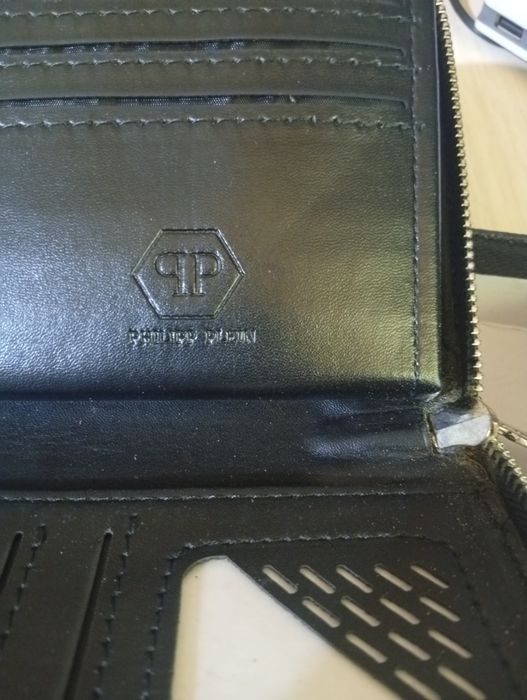 Мужской кошелёк Philipp Plein
