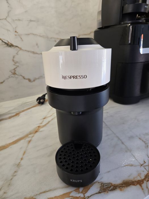 Máquina de Café KRUPS Nespresso XN9201 Vertuo Pop Branco