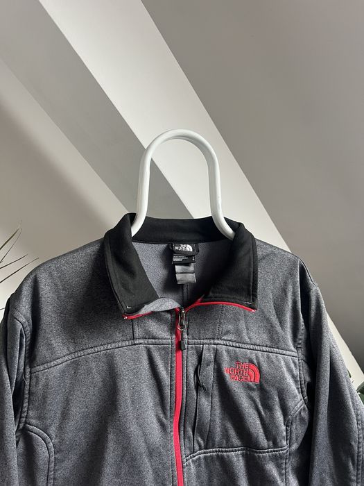 The North Face bluza jacket polar softshell męska L