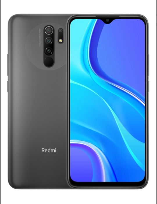 Мобильный телефон Xiaomi Redmi 9 4/64GB Carbon Grey