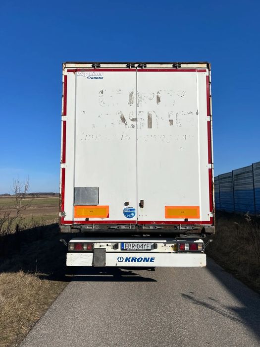 Krone SD  Naczepa Ciężarowa KRONE SD