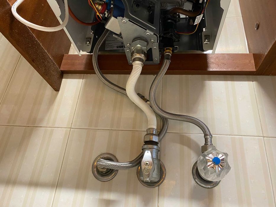 Esquentador Becken Aquasense Ventilado 11litros a gás natural