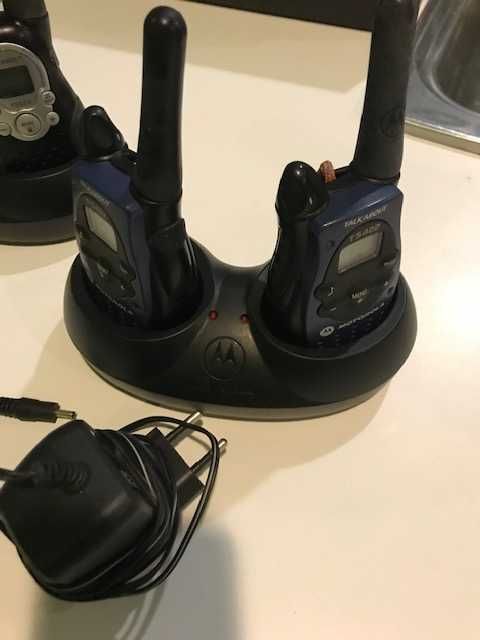 4 Rádios motorolla