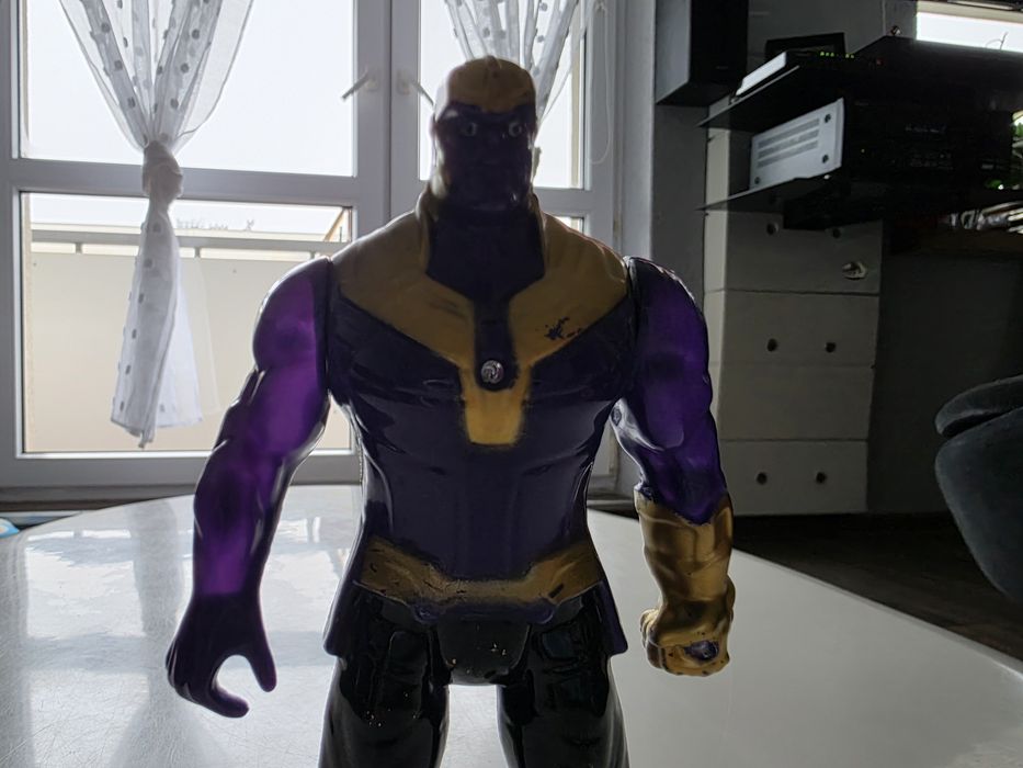 Figurki serii Marvel duże kolekcja