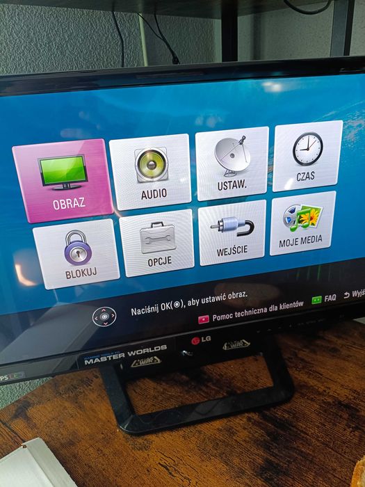 Monitor / TV - LG 23MD53D - TUNER TV