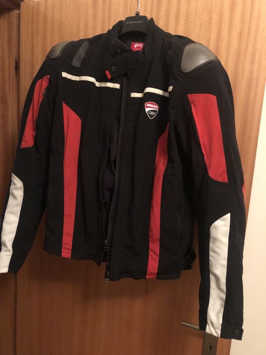 Dainese Ducati Corse C4 casaco textil 54 XL