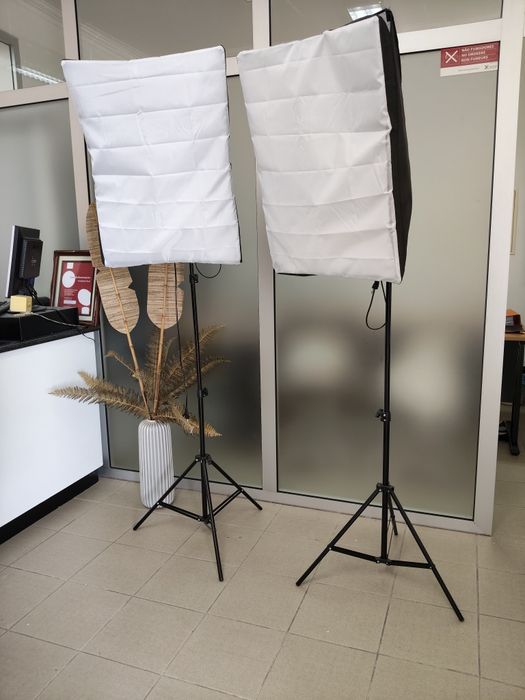 Kitt Softbox + fundos