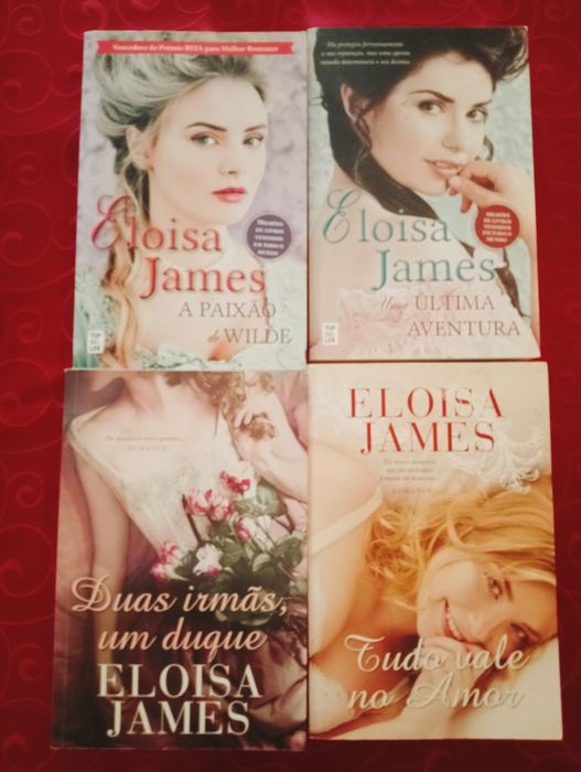 Livros de Eloisa James