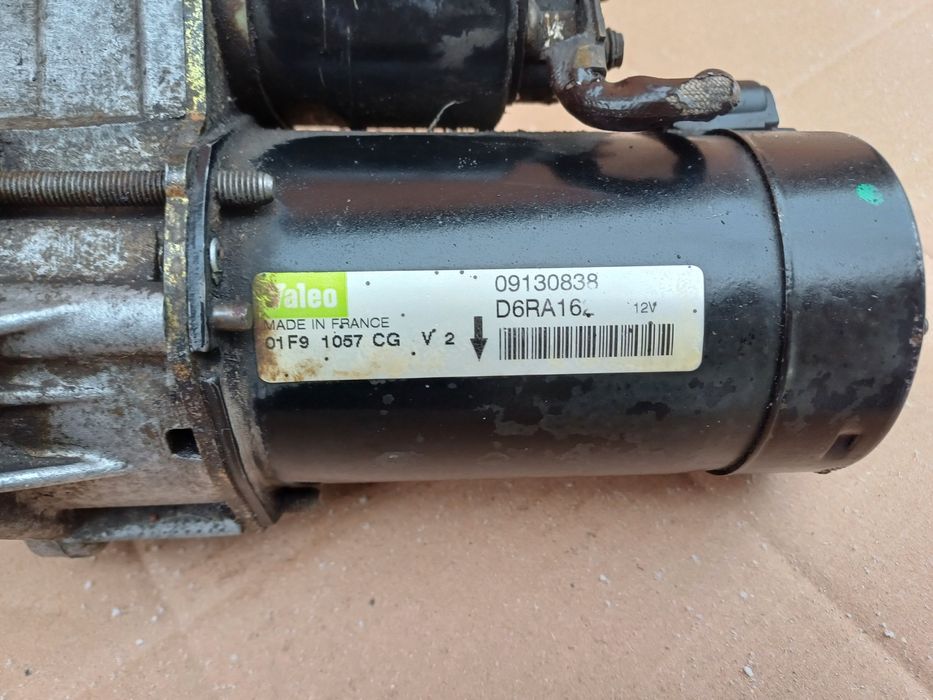 ‼️‼️ Оригинальный стартер Valeo на Опель кадет 1,3 1,4 1,6 ланос