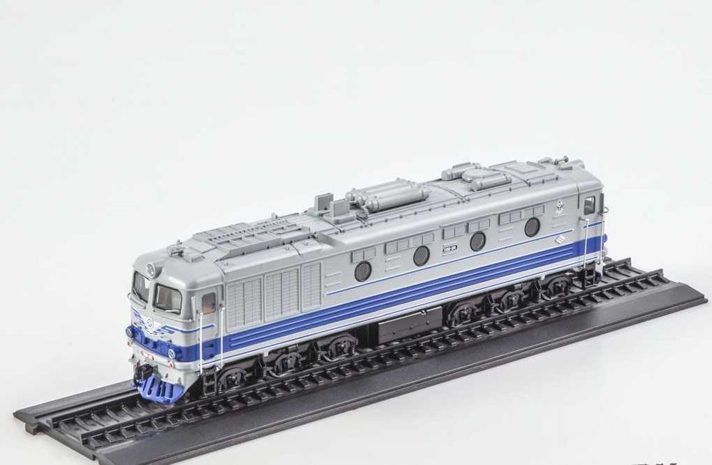 Тепловоз ТЭП-10 (1961) - серия "Наши поезда" №5 (повторный тираж)