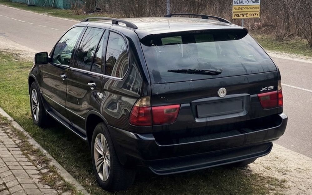 BMW X5 / 4WD / акпп / 3.0 diezel