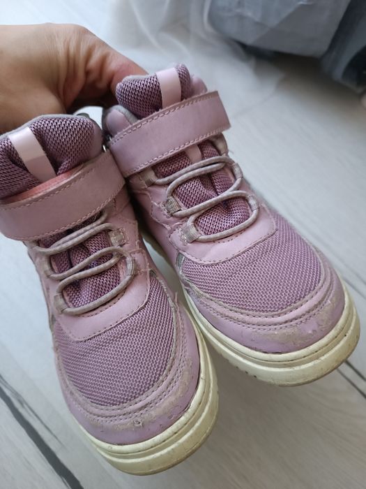 Стильні черевички для дівчинки, хайтопи