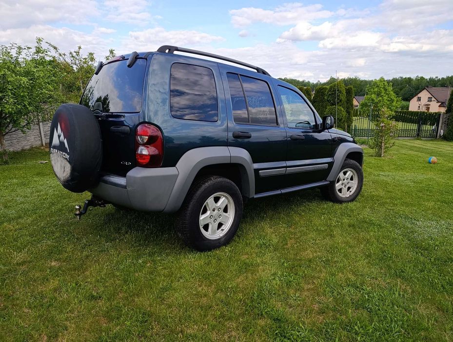 Jeep Liberty 2,8 CDR 2005r automat