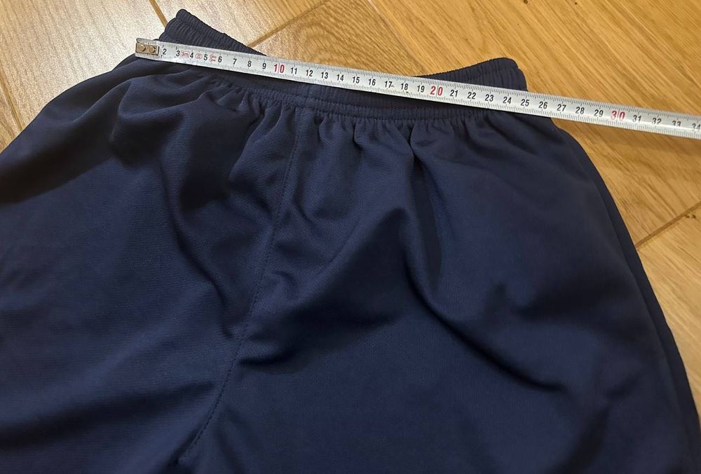 Темно-сині футбольні шорти Барселона на 9-13 років